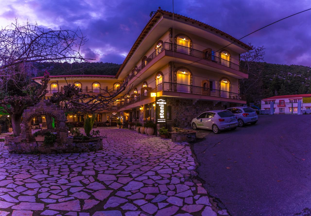 Hotel Steni Steni Dhirfios Exterior photo