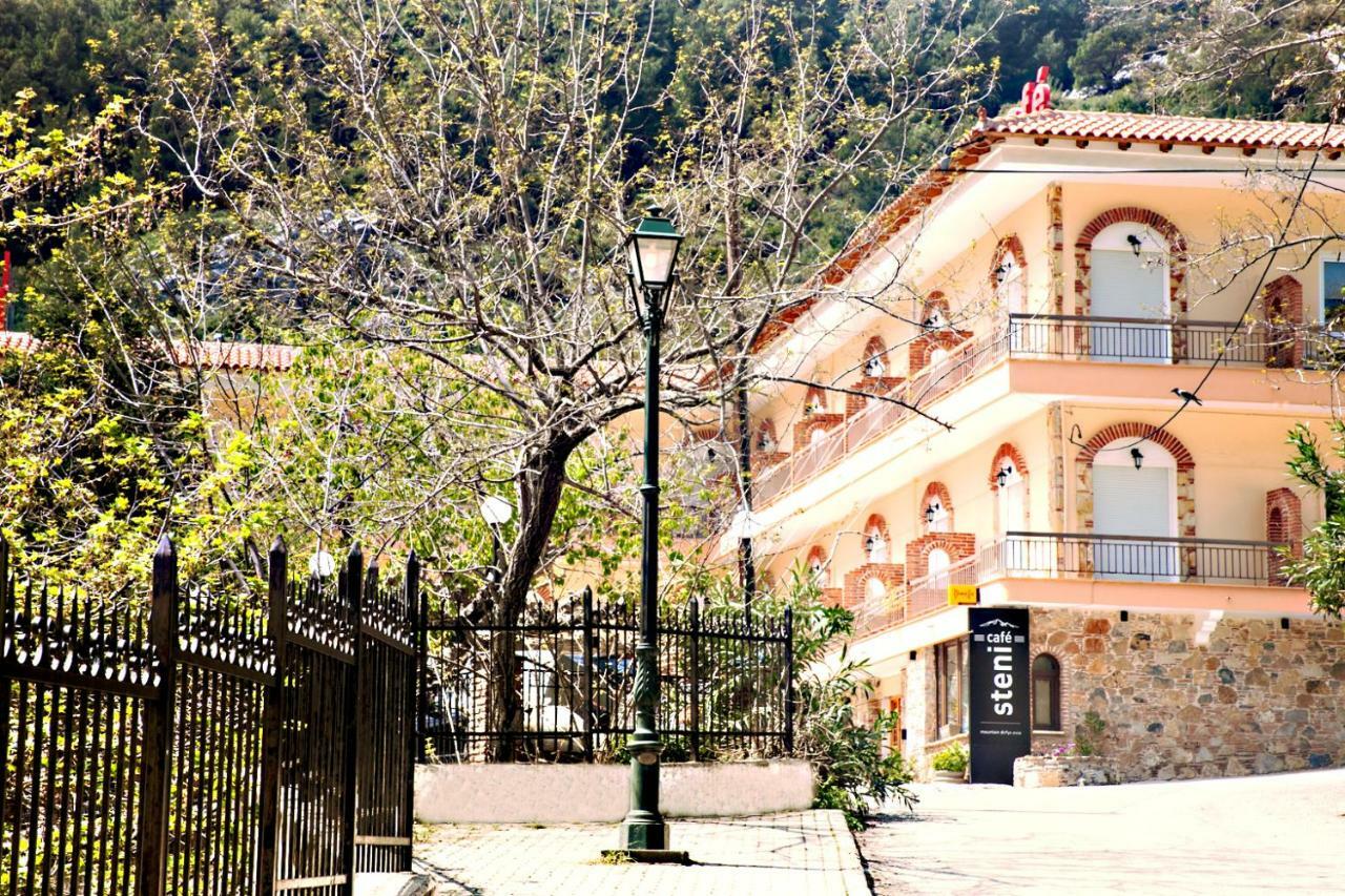 Hotel Steni Steni Dhirfios Exterior photo