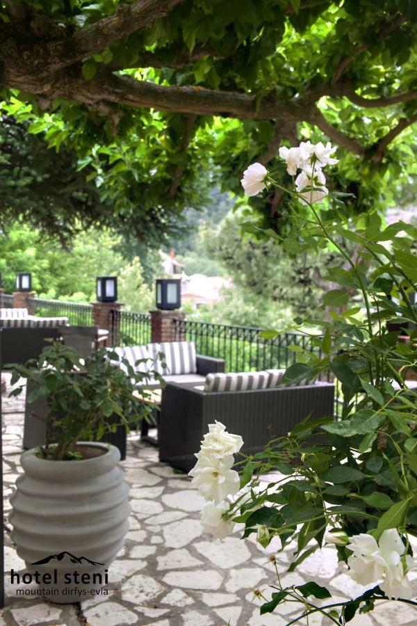 Hotel Steni Steni Dhirfios Exterior photo